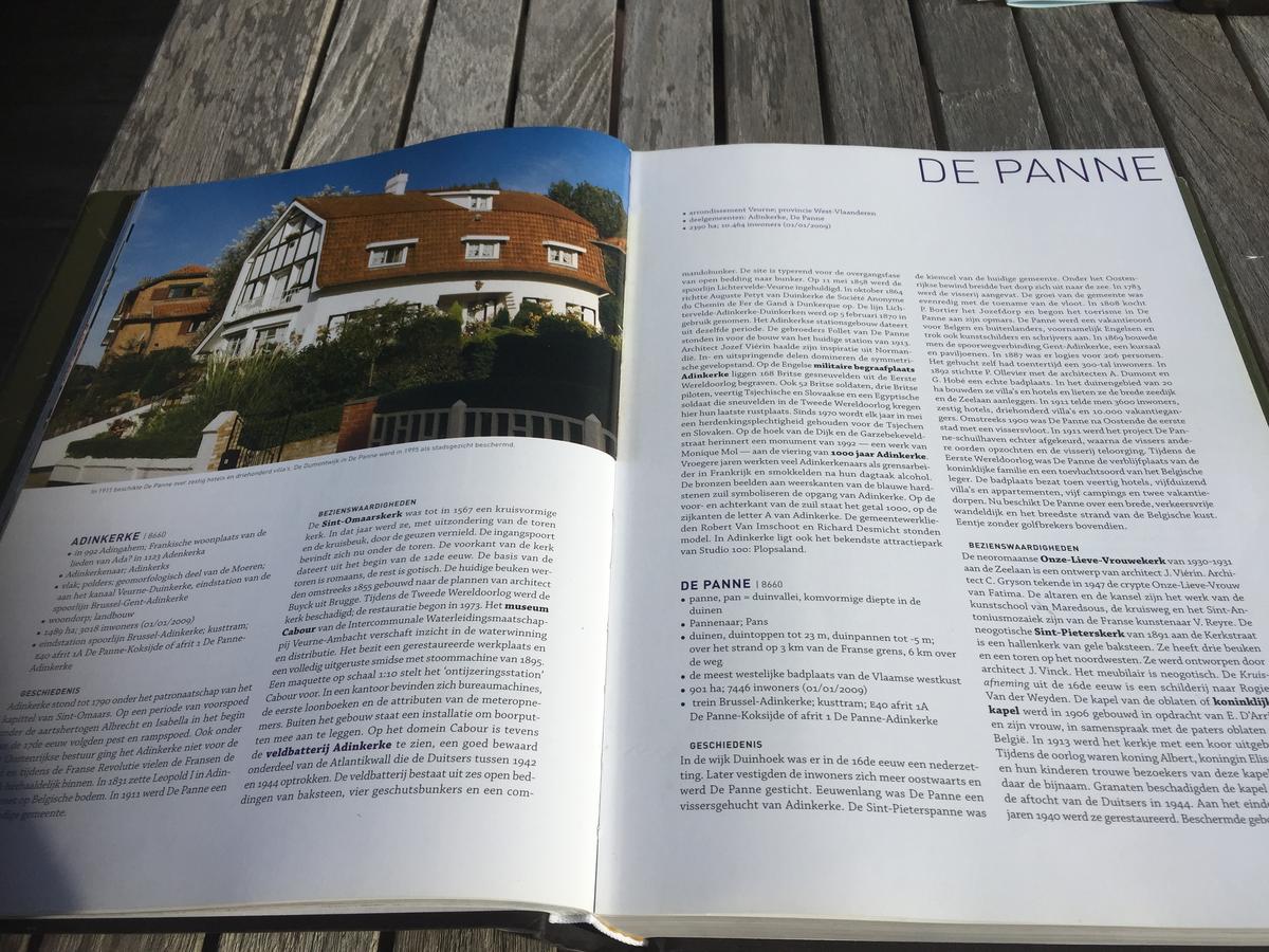 Villa Fernley De Panne Eksteriør bilde