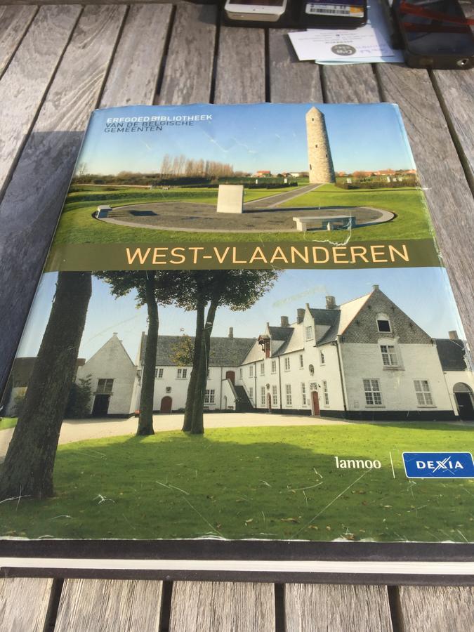 Villa Fernley De Panne Eksteriør bilde