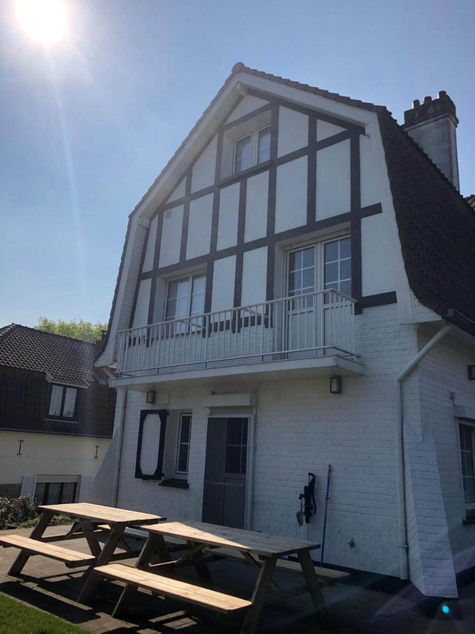 Villa Fernley De Panne Eksteriør bilde
