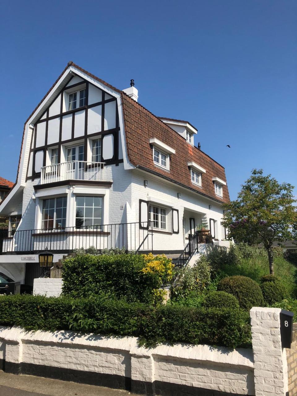 Villa Fernley De Panne Eksteriør bilde